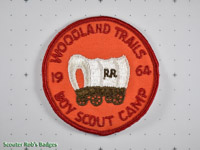 Click to enlarge 1964 Woodland Trails Camp